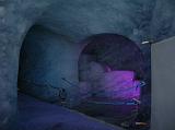 32 Un lettone nella grotta di ghiaccio